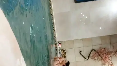 A Hot Spring Club in China 34 Fucking