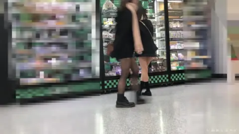 Asian Girls Shopping Erotic Encounter
