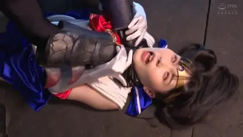 Asian Couple in Storage Room Encounter