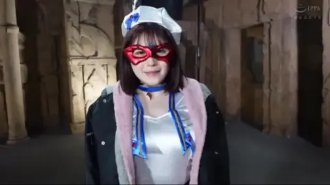 Asian Cosplay Girls in Fetish Outfits