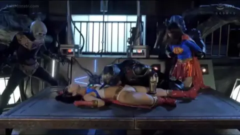 Asian Girls in Futuristic Setting