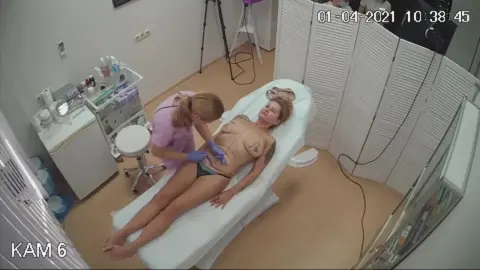 Cosmetic Clinic 8 – Lesbian Fuck