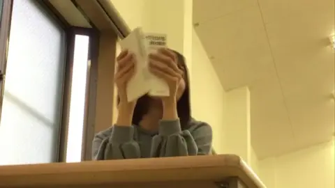 Asian Schoolgirls and Lace Underwear