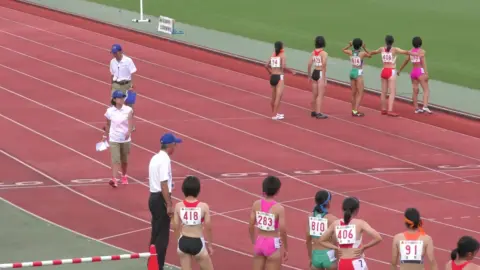 Asian Athletes on Track