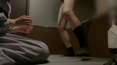 Asian Couple Intimate Encounter