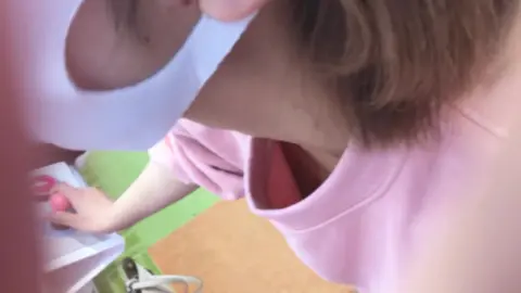 Asian Blonde Bombshell in Arcade Encounter