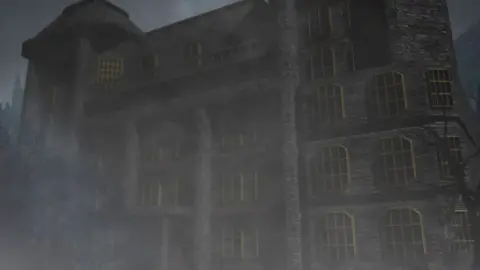 Asian Performers in Futuristic Armor Engage in Confrontation