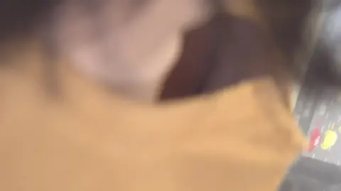 Asian Brunette Close-Up Intimacy