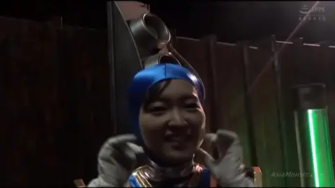 Asian Cosplay Girls in Elaborate Costumes