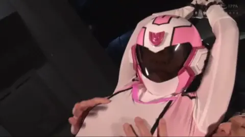 Bound and Manipulated Female Performer