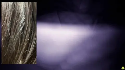 Slender Brunette Posing in Bedroom