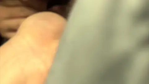 Asian Couple Intimate Handjob Moment