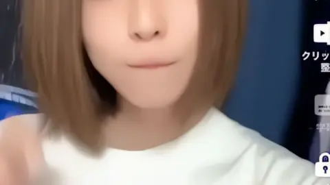 Asian Teen Shows Off Body