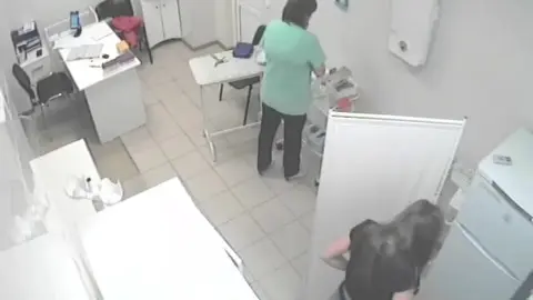 Injection Scene 31 – Lesbian Medical Exam