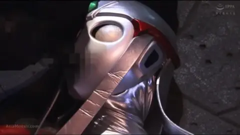 Asian Women in Ultraman Costumes