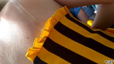 Asian Girls in Stockings and Lingerie