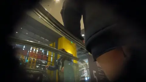 Asian Schoolgirls in Uniform Caught on Camera