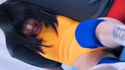 Asian Wrestlers in Action