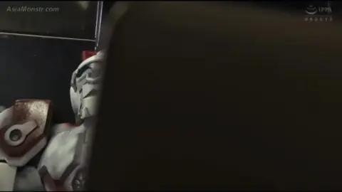 Asian Superhero Cosplay Erotica