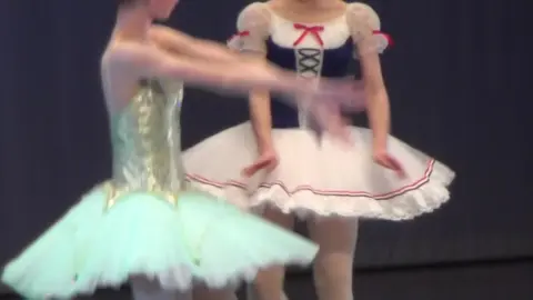 Teen Ballet Dancers Erotic Performance