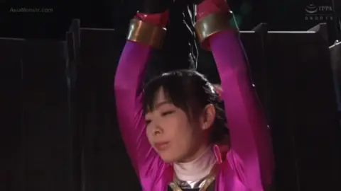 Asian Superhero Captured and Tortured in Dark Room