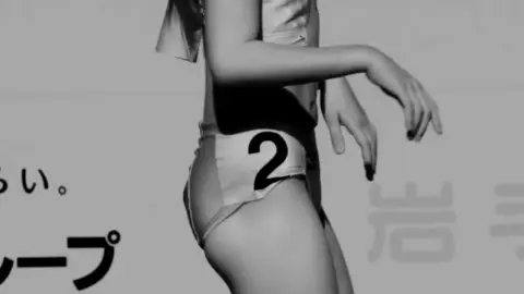 Asian Girls Undressing and Dancing