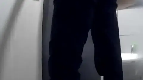 Asian Couple Bathroom Encounter