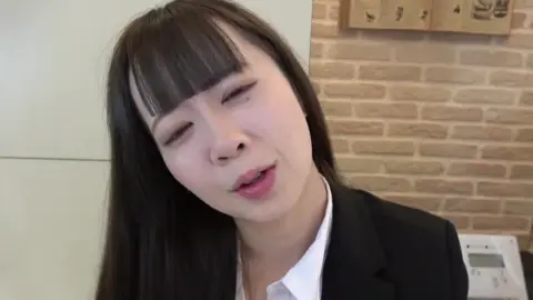 Asian Couple Intimate Moments