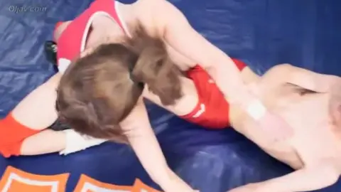 Wrestling Ring Sex with Multiple Partners
