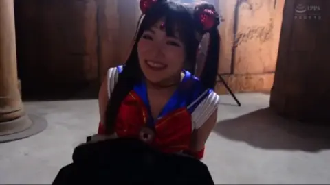 Asian Sailor Moon Cosplay Erotic Scene