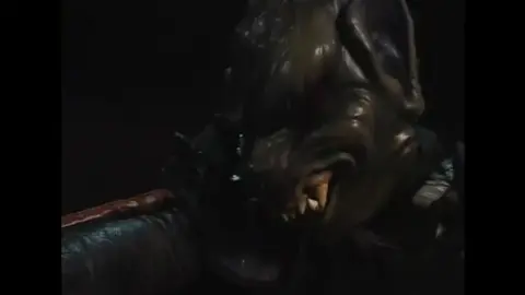 Fighting and Embracing Close-up