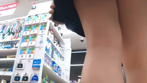 Girls Dancing and Posing