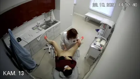 New super gynecological cabinet 104 – Lesbian Exam