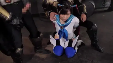 Asian Trio in Masked Bondage Encounter