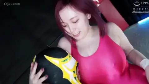 Asian Lesbians in Wrestling Attire Intimate Encounter