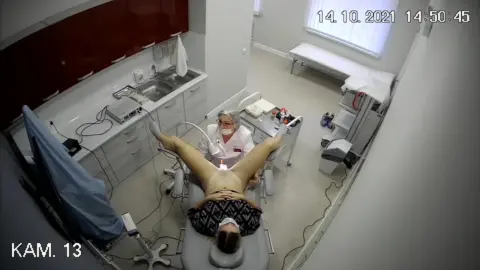 New Super Gynecological Cabinet 99 – Lesbian Gynecological Exam