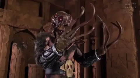 Asian Couple Intimate Moment in Living Room