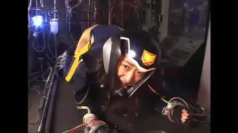 Asian Babes in Industrial Setting