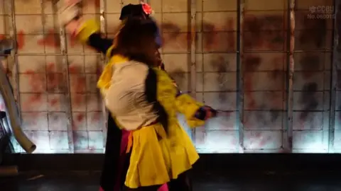 Asian Women in Costumes