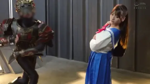 Asian Cosplay Lovers Intimate Encounter