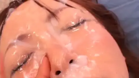 Asian Couple Intimate Bedroom Encounter