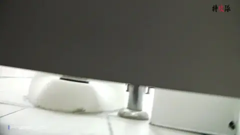 Asian Girl Urinating in Bathroom POV