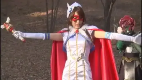 Asian Cosplay Outdoors