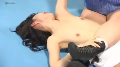 Lesbian Wrestling Match
