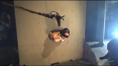 Bound and Gagged Women in Restraint