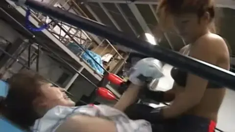 Asian Lesbians Boxing Match