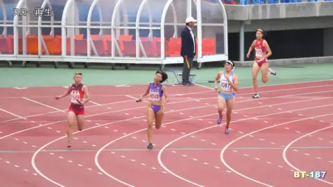 Asian Athletes on Track