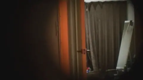 Brunette Seduces in Bedroom Solo Scene