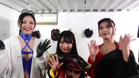Asian Performers Backstage Moments