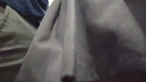 Indoor Curtain Close-up